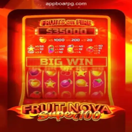 Exploring the Exciting World of FruitNovaSuper100: A Dive into the Online Slots Sensation